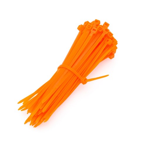 Opaska kablowa pomarańczowa