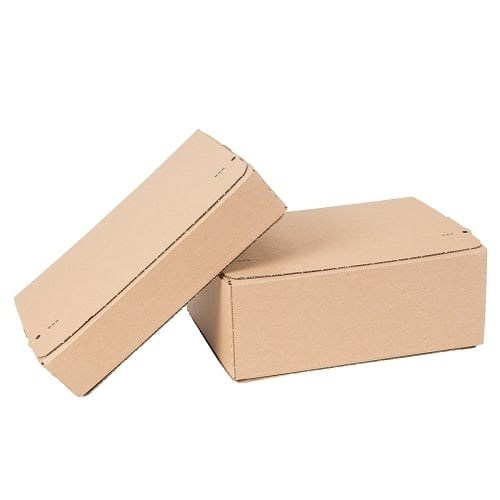 Pakiet Kartony z paskiem klejącym 213x153x77mm F703 100szt