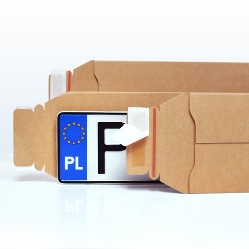 Pakiet - Koperta kartonowa 145x590mm 10szt