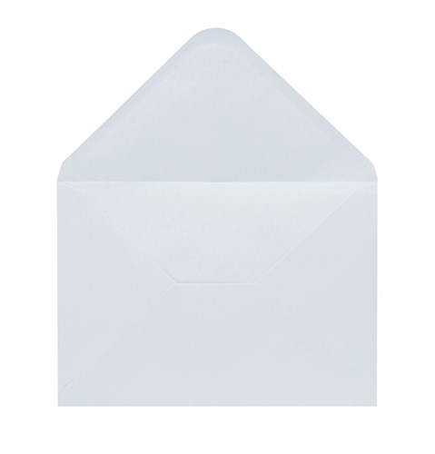 Koperty Bezkwasowe C5 White Linen 120gsm 50szt