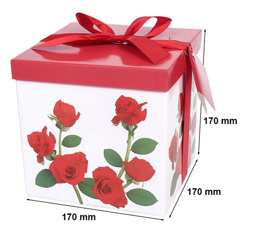 Pudełko składane 170x170x170mm M+ K-803 FA4