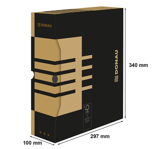Pudło archiwizacyjne 100x340x297 A4 Bezkwasowe Donau