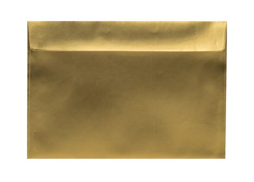 Koperty ozdobne C5 HK Matowe złote 120gsm 50szt. Matt Gold