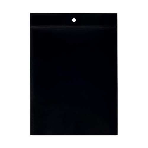 Torebka strunowa 160x220mm 50um 50 szt. CZARNA