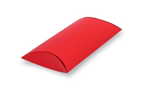 Pakiet Pudełko ozdobne Poduszka 250x165x50 Czerwony L 10szt