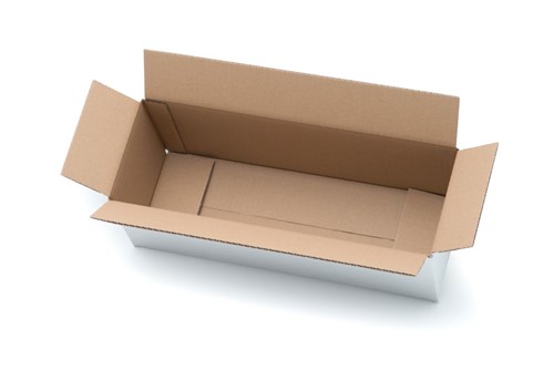 Karton klapowy biały