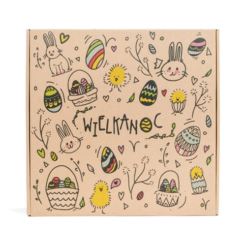 Karton wykrojnikowy WIELKANOC 300x300x110mm