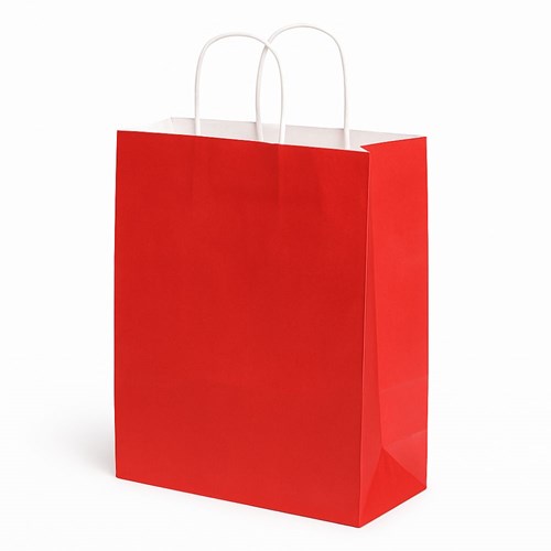 Papierowa Torba Czerwona