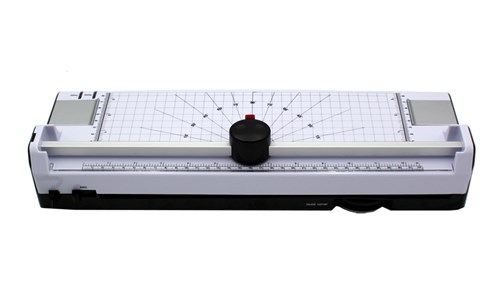 Laminator Biały A3 z trymerem i zaokrąglaczem
