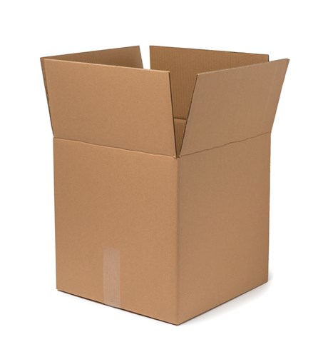 Karton klapowy brązowy