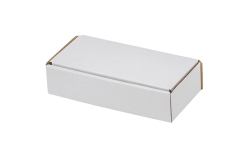 Pakiet - Karton wykr. 200x100x50mm Biały - 10 szt