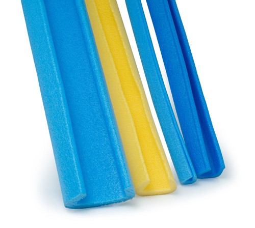 Kolorowe narożniki z pianki polietylenowej
