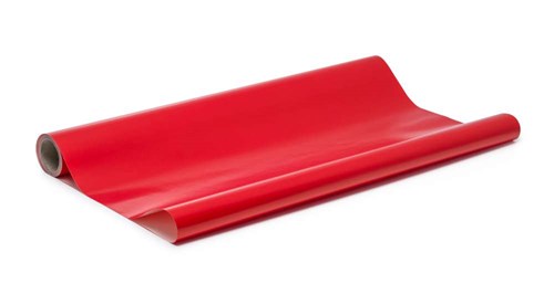 Papier Pakowy Prasenta Uni Czerwony 70cm-25m 80gsm