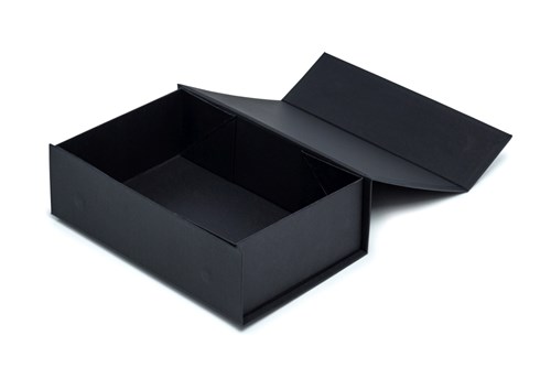 Pudełko Magnetyczne Czarne 250x180x70mm Pudełko Na Prezent Ozdobne