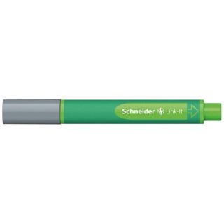 Flamaster SCHNEIDER Link-It 1,0mm szary
