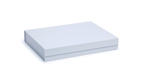 Pudełko Magnetyczne Białe 440x320x70mmzew A3 Karton Premium Prezentowy