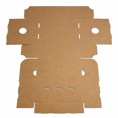 Karton wykrojnikowy na buty 270x220x100 mm F418