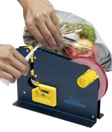 Dyspenser do zaklejania worków