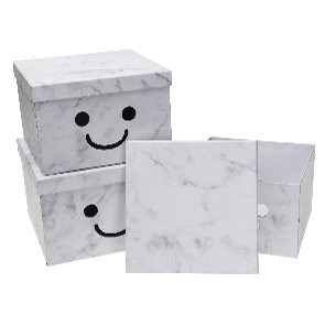 Zestaw pudełek - FLOWERBOX XX-013-FB (3szt.)