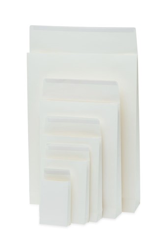 Koperta tekturowa biała