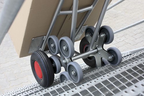 Aluminiowy wózek schodowy