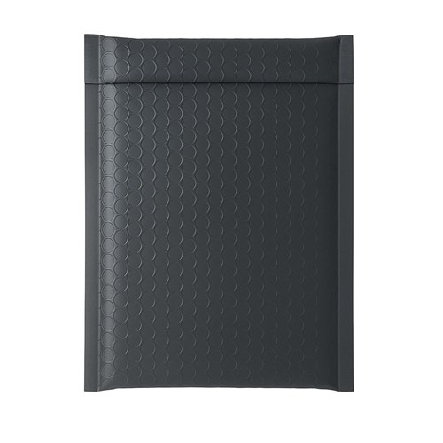 Koperta bąbelkowa metaliczna 180x250mm grafitowa e-commerce pack