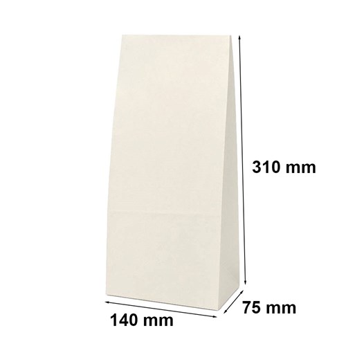 Torba 140x75x310 / Biała