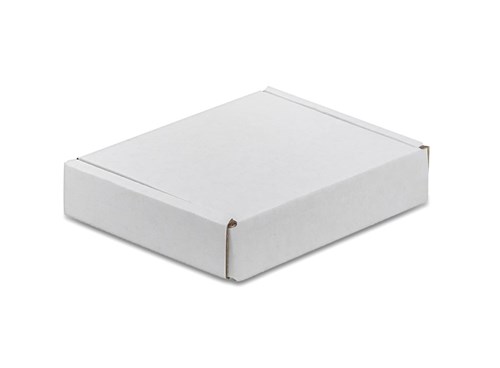 Pakiet - Karton wykr. 100x80x20mm  Biały - 1000szt