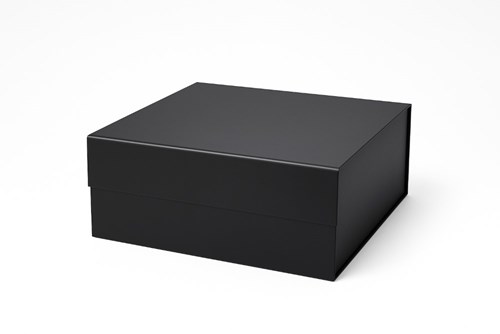 Pudełko Magnetyczne Czarne 380x380x150mm (zew.)