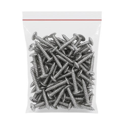 Torebka strunowa 100x150 mm, 100 mikronów, 100 sztuk