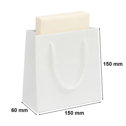 Torba Lakierowana Biała