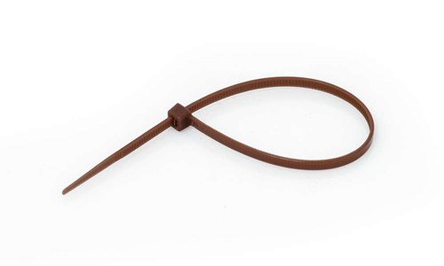 brązowe opaski zatrzaskowe