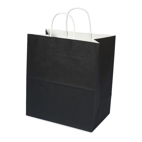 Torby Papierowe Czarne 10szt.