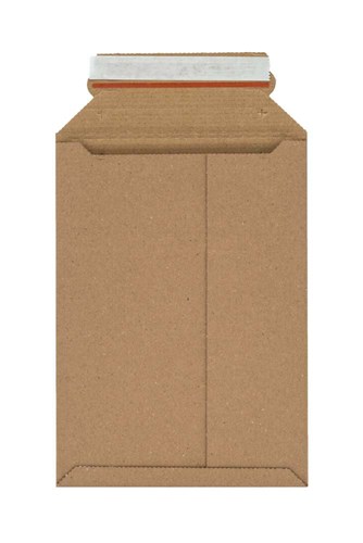 Koperta kartonowa A5 Wellpocket 190x272mm z paskiem i zrywką