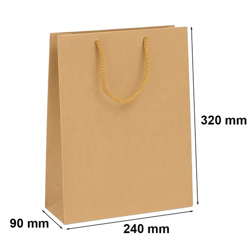 Torby Papierowe Na Prezenty Brązowe