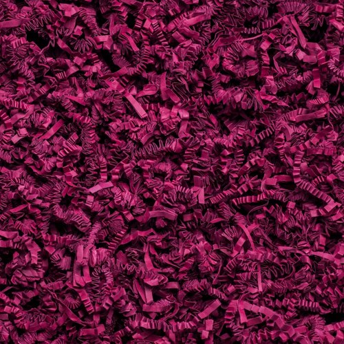 Wypełniacz SizzlePak burgundowy 10 kg – papierowy wypełniacz do paczek