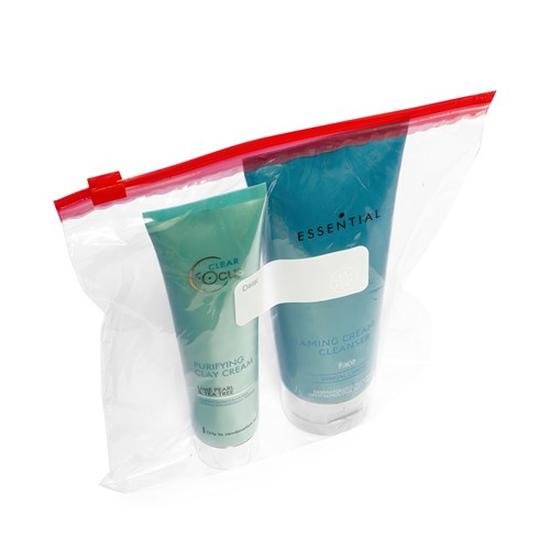 Woreczki z suwakiem Neoplane 200x200mm 16 sztuk