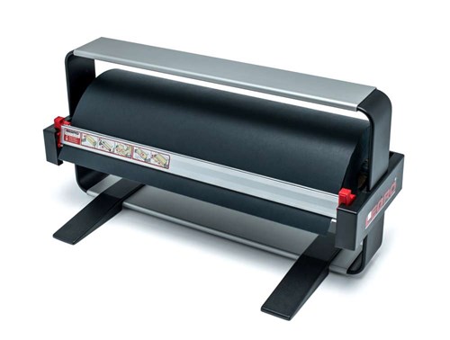 Bibuła Gładka 50cm Czarna Rolka - 5kg/500mb