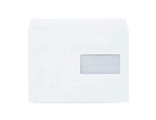Białe koperty w formacie C5 z okienkiem