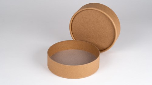 Nakrętka Tekturowa 120mm - FSC Recycled 100% Ekologiczne Opakowanie