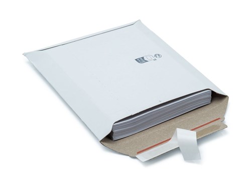 Pakiet Koperta kartonowa 250x353mm / Biała 10szt