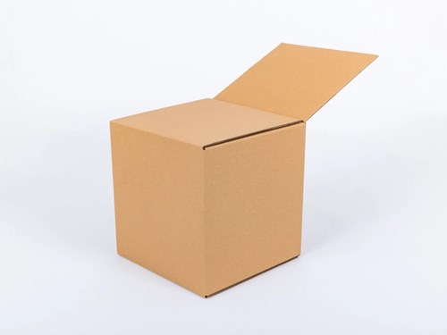 Karton klapowy 353x342x370 mm – transportowy karton na 9 butelek