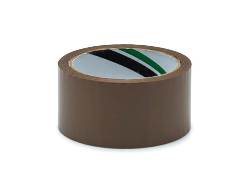 Taśma Pakowa EKO SOLVENT FREE Brązowa 48mm/54m