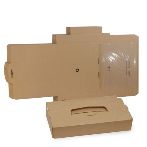 Kartony Fix Box A4 310x200x65mm, pakiet 50 sztuk