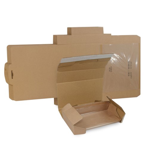 Kartony Fix Box A4 310x200x65mm, pakiet 50 sztuk