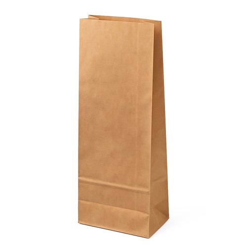 Torebki Papierowe Ekologiczne 120x90x320 Brązowe - pakiet 100 szt