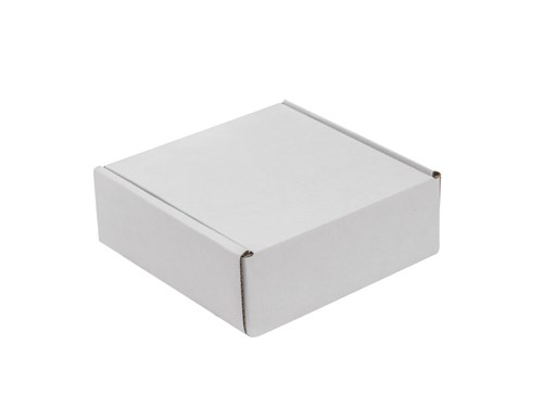 Pakiet - Karton wykr. 210x210x75mm Biały - 100szt