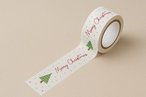 Taśma Świąteczna Merry Christmas 48mm/72y