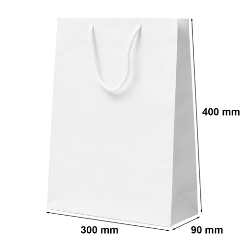 Torby Papierowe Na Prezenty Biała