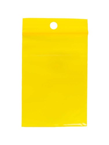 Torebka strunowa 50x70mm 50um 50szt.ŻÓŁTA